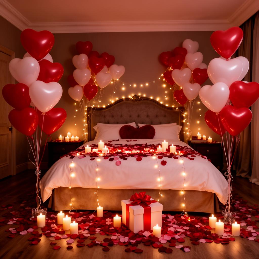 Anniversary Room Surprise