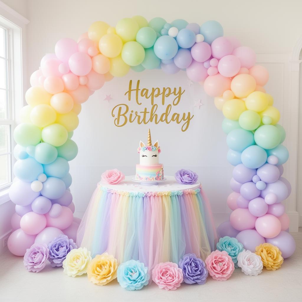 Unicorn Rainbow Theme